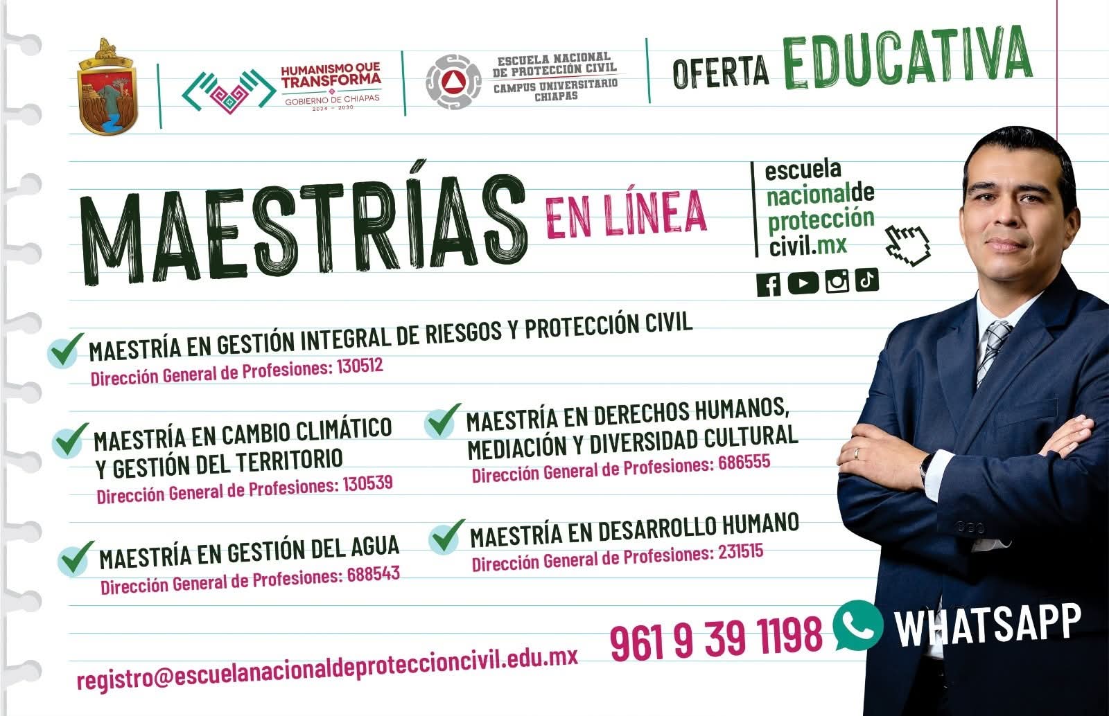 Maestrías