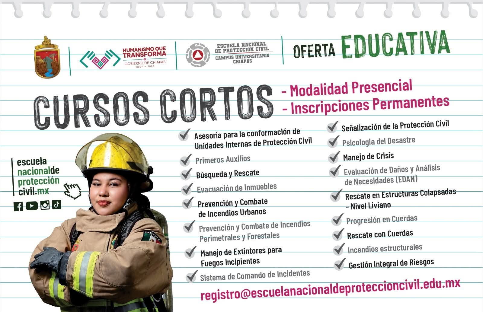 Curso de Sistema de Comando de Incidentes (SCI)