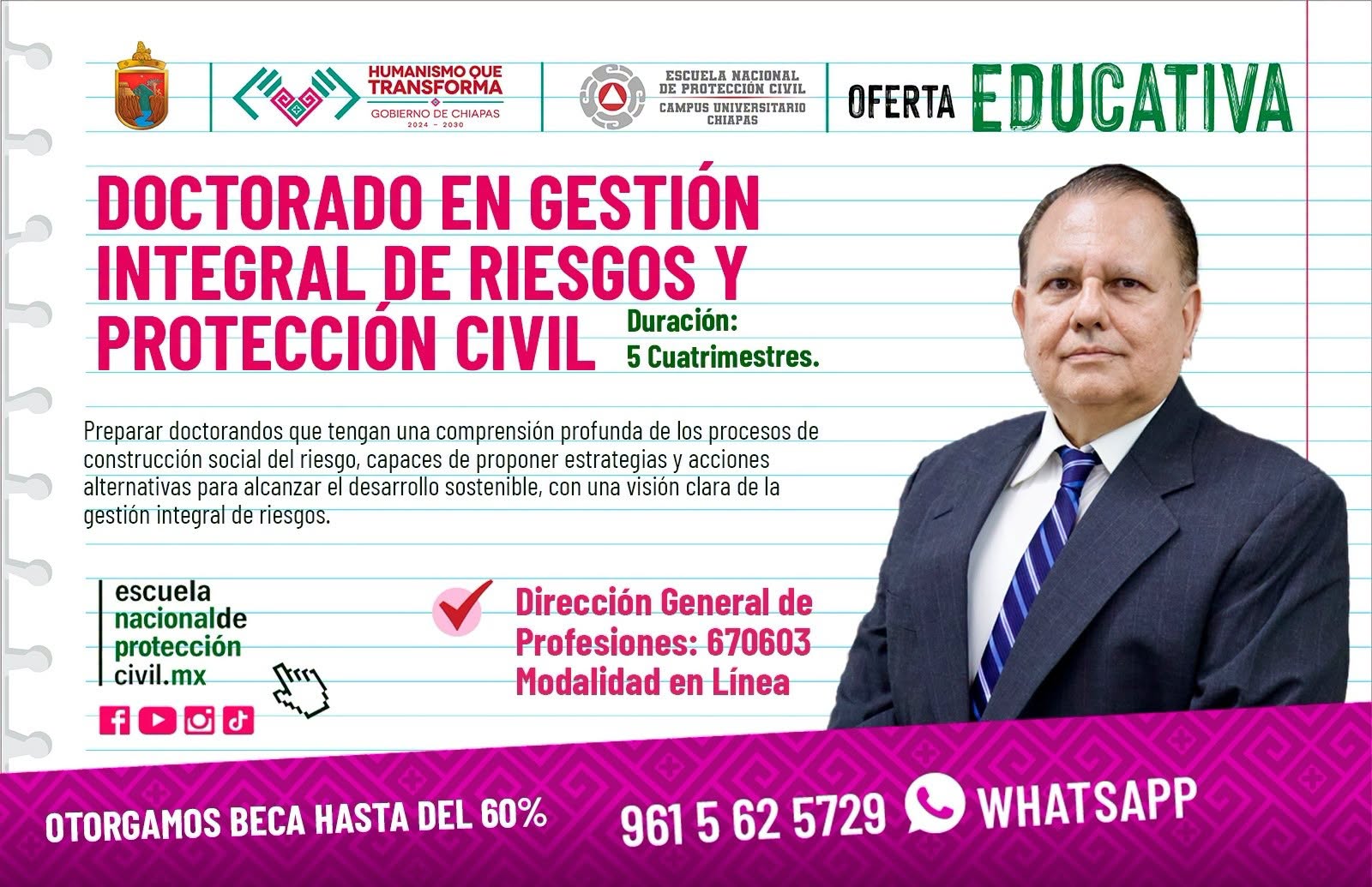 Gestión Integral de Riesgos y Protección Civil