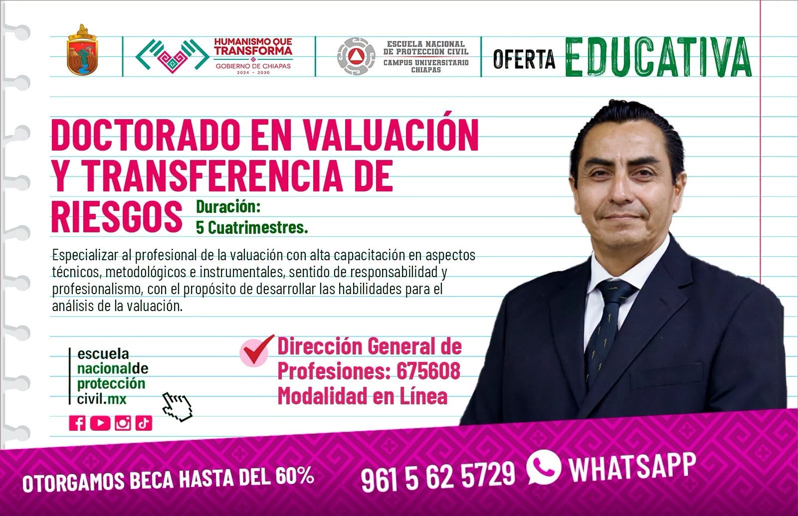 Valuación y Transferencia de Riesgos