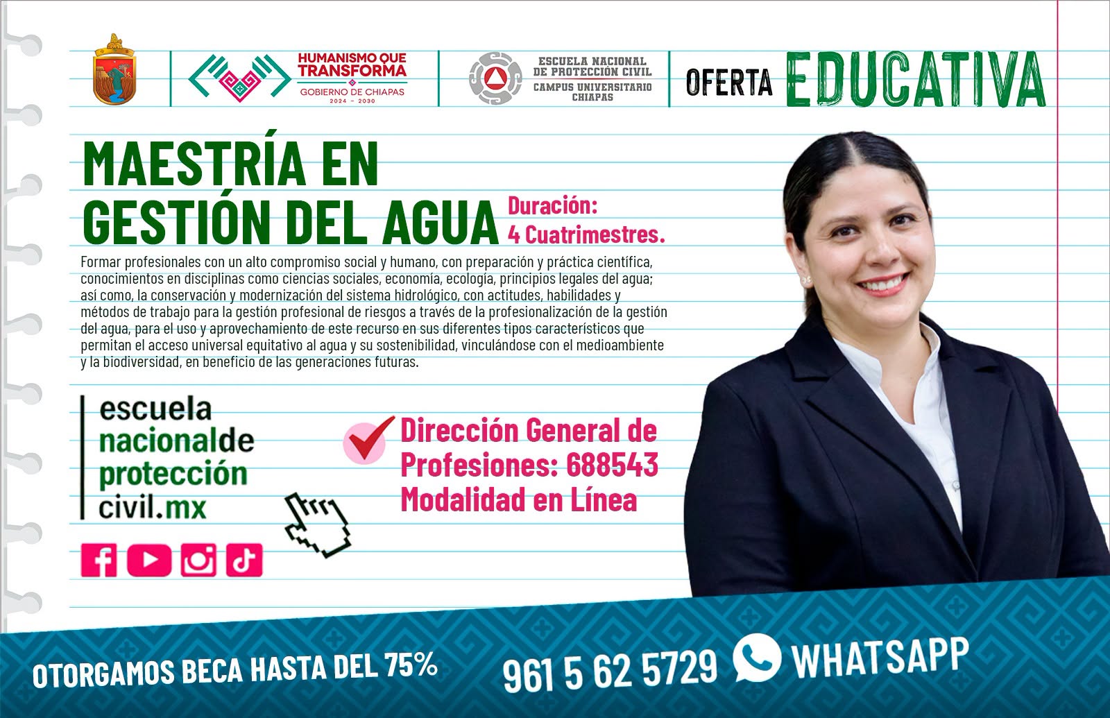Maestría en Gestión del Agua